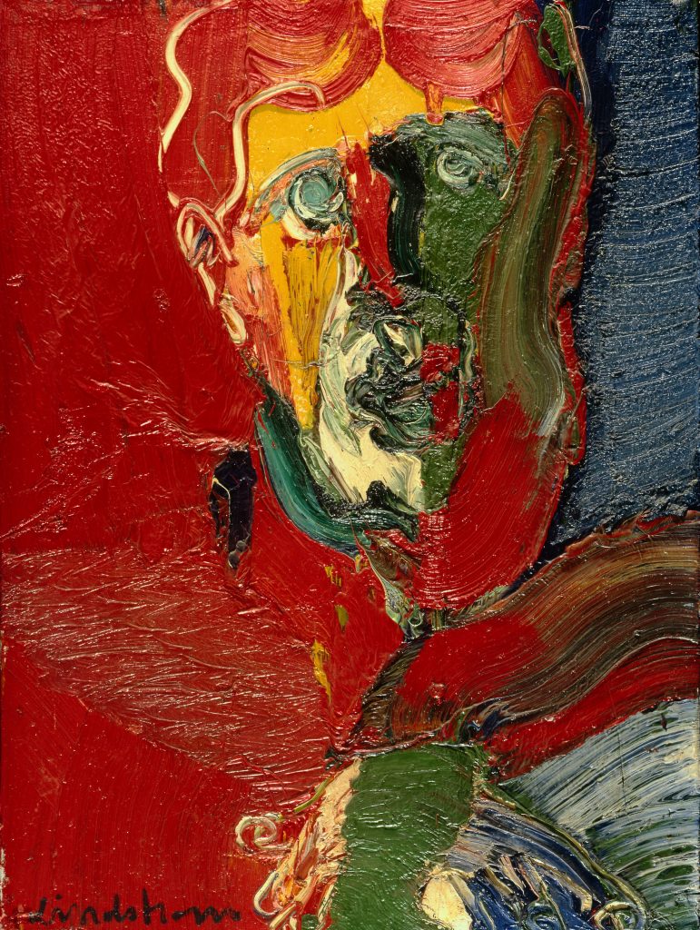 Oscar Wilde, 1966, huile sur toile, 130 x 97 cm
