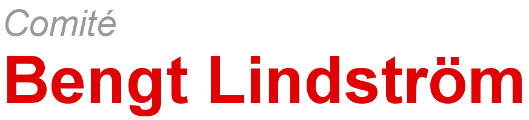 Comité Bengt Lindstrom logo