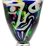 Cup, crystal, 1979
